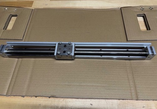 Air slide table - air, (mxy12-400)
